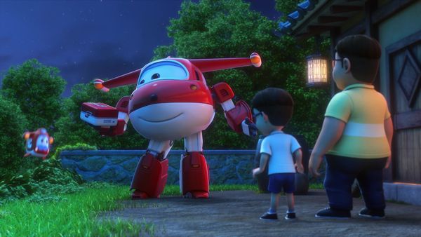 Super Wings - Swedish Snowstorm Sleepover / Super Moon Super Save Part 1