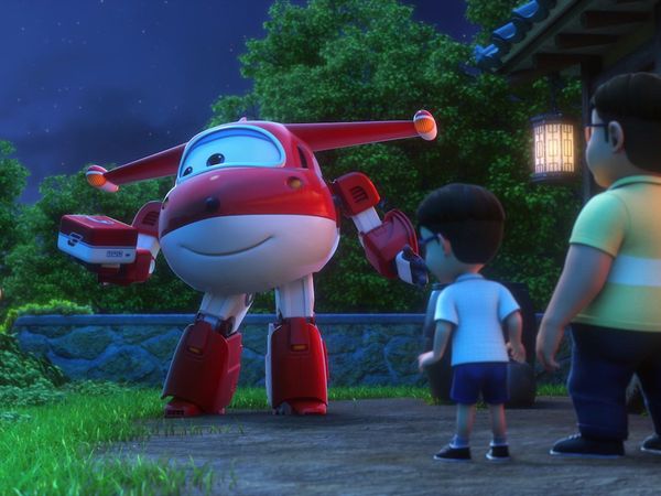 Super Wings - Swedish Snowstorm Sleepover / Super Moon Super Save Part 1