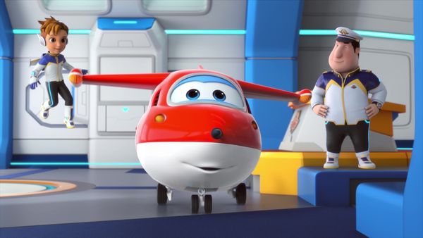 Super Wings - Super Moon Super Save Part 2 / The Case of the Missing Town
