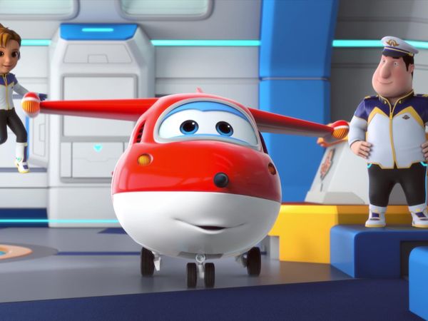 Super Wings - Super Moon Super Save Part 2 / The Case of the Missing Town