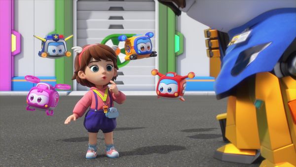 Super Wings - Super Pet Sweet Up Surprise / The Great Desert Dash