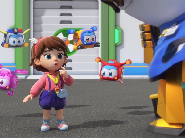 Super Wings - Super Pet Sweet Up Surprise / The Great Desert Dash