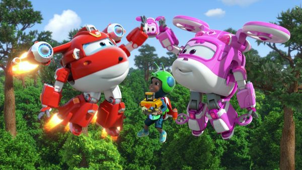 Super Wings - Little Bugs Big Trouble / Lost Toys In Dreamland