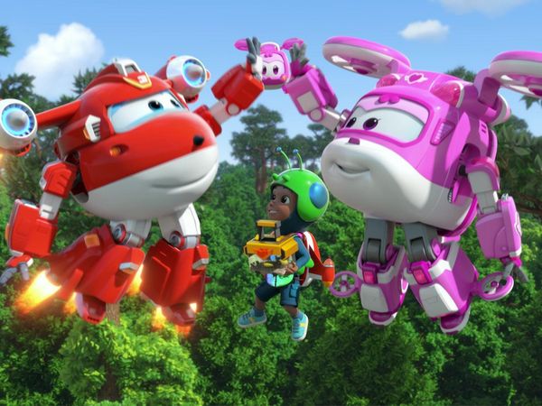 Super Wings - Little Bugs Big Trouble / Lost Toys In Dreamland