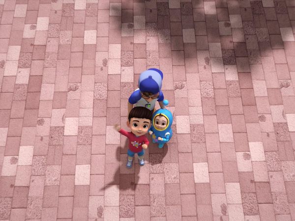 Super Wings - Broadcast Station Commotion / Puppet Problems in Pilsen