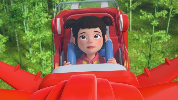 Super Wings - The Rain Dragon / Newfoundland Snow Wonderland
