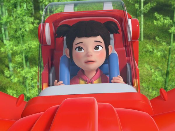 Super Wings - The Rain Dragon / Newfoundland Snow Wonderland