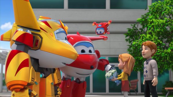 Super Wings - Happy Birthday Fishes / Happy Mother's Day