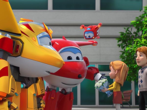 Super Wings - Happy Birthday Fishes / Happy Mother's Day