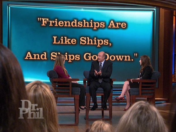 Best of Dr. Phil - Backstabbing Friends