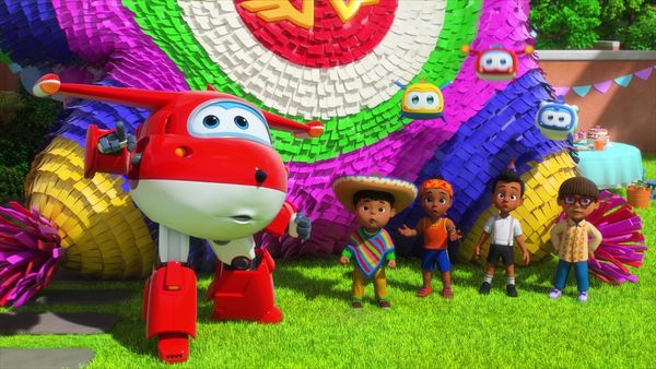 Super Wings - Royal Dog Training Scool / Birthday Bash