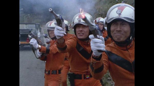 Return of Ultraman - Ultraman Dies at Sunset