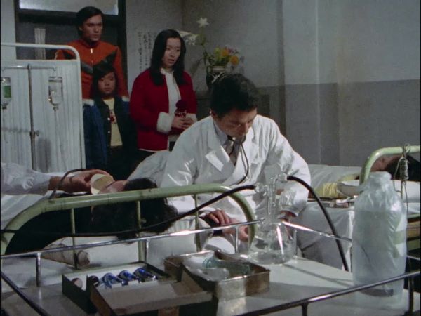 Return of Ultraman - Winter Horror Stories/The Phantom Snow Woman
