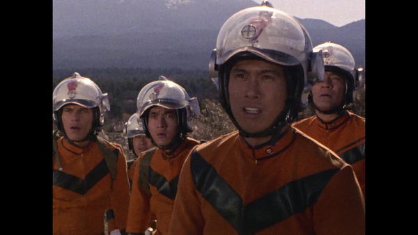 Return of Ultraman - The Monster That Stands on Mt. Fuji