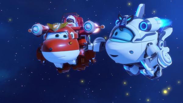 Super Wings - Pet Hotel Panic / Chasing The Comet