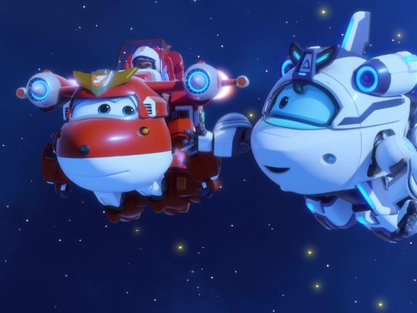 Super Wings - Pet Hotel Panic / Chasing The Comet