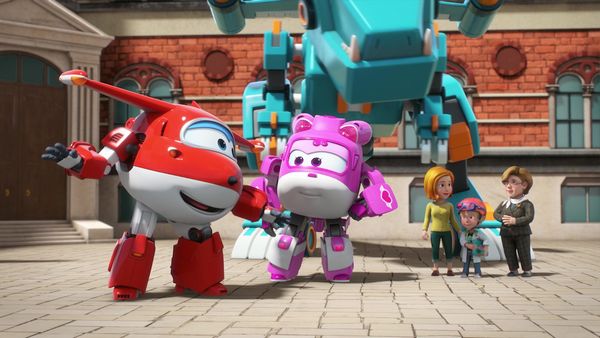 Super Wings - Denmark Dinosaurs Parts 1 & 2
