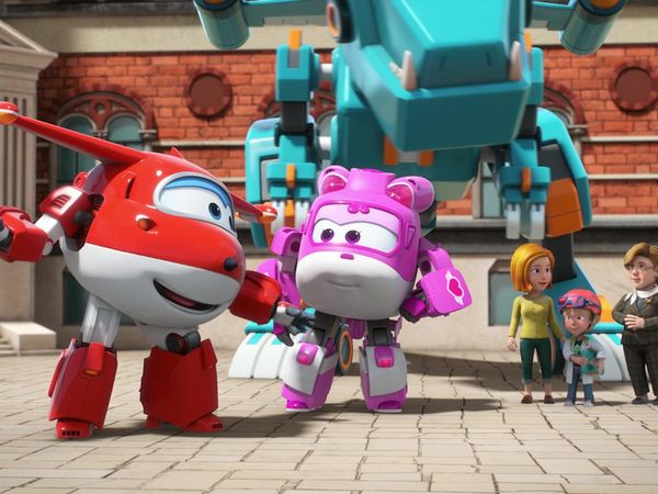 Super Wings - Denmark Dinosaurs Parts 1 & 2