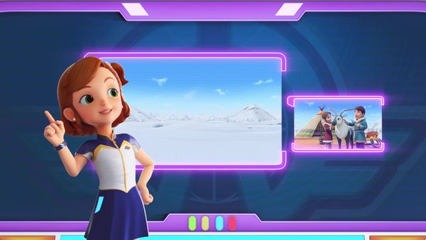 Super Wings - Busan Video Game Adventure / Mighty Mammoth Sleigh
