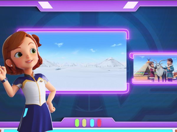 Super Wings - Busan Video Game Adventure / Mighty Mammoth Sleigh