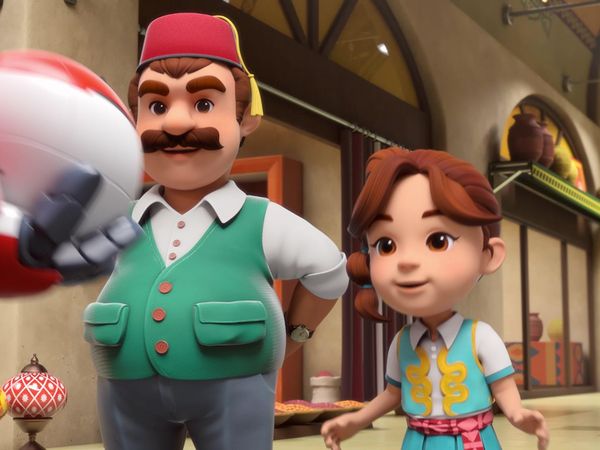Super Wings - Snow in the Sahara / A Magic Carpet Ride
