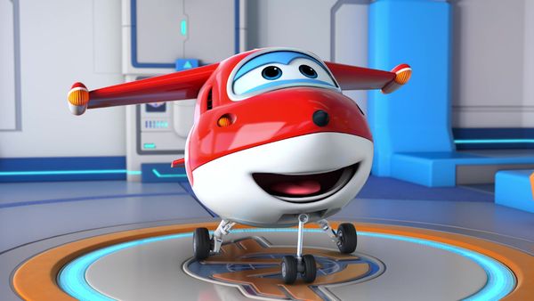 Super Wings - Big Bird Bother / Wild Waterslide With Hippos