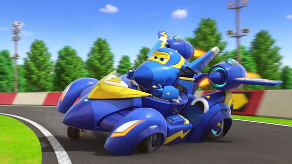 Super Wings - Jett's Birthday Party / Super Wings Speed Squad