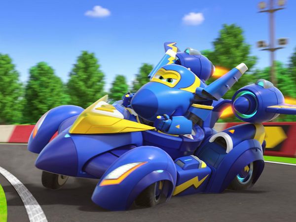 Super Wings - Jett's Birthday Party / Super Wings Speed Squad
