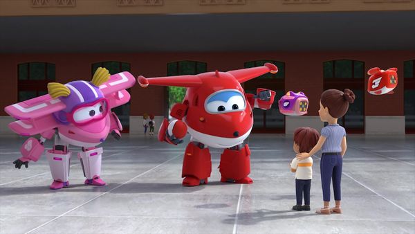 Super Wings - Teeny Toy Takers / How To Train Your Spider
