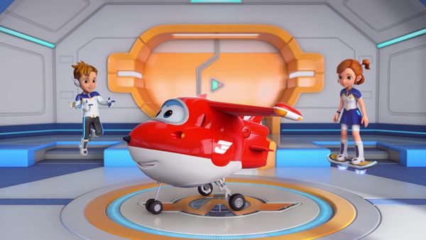 Super Wings - Rock N Roll Pinball / Aerial Octo-Fuss!