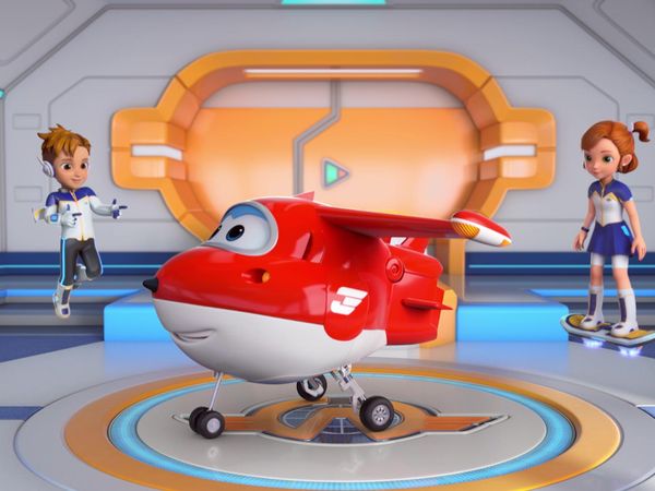 Super Wings - Rock N Roll Pinball / Aerial Octo-Fuss!