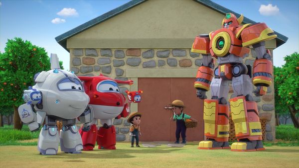 Super Wings - Giant Harvest Hero / Machu Picchu Adventure