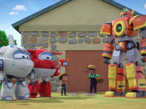 Super Wings - Giant Harvest Hero / Machu Picchu Adventure