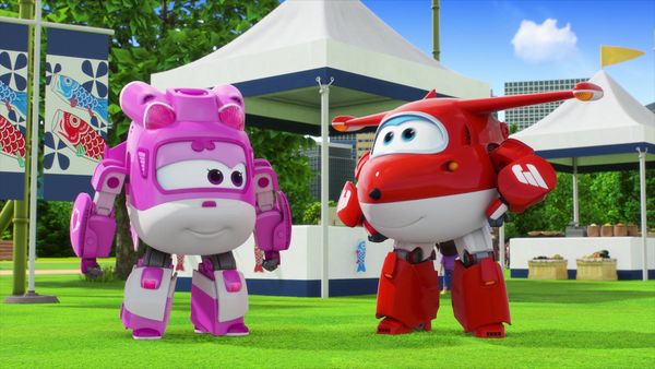 Super Wings - Time Travel Mayhem Part 2 / Flying Fish Frenzy