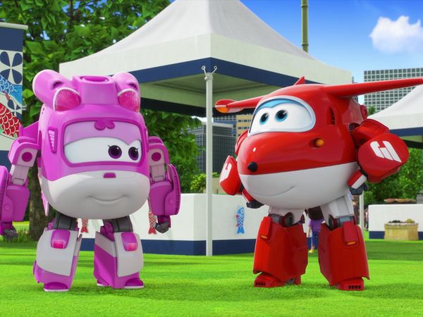 Super Wings - Time Travel Mayhem Part 2 / Flying Fish Frenzy