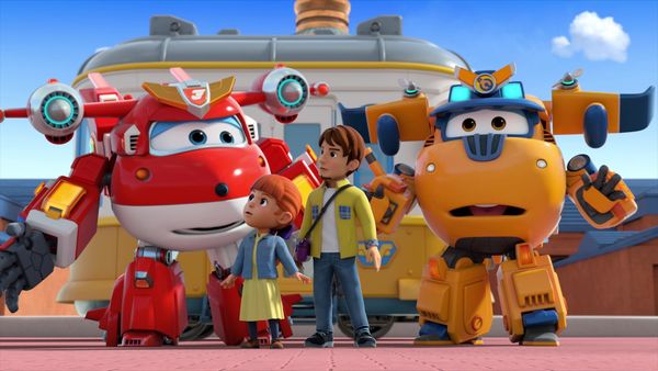 Super Wings - The Wild Little Mermaid / Time Travel Mayhem Part 1