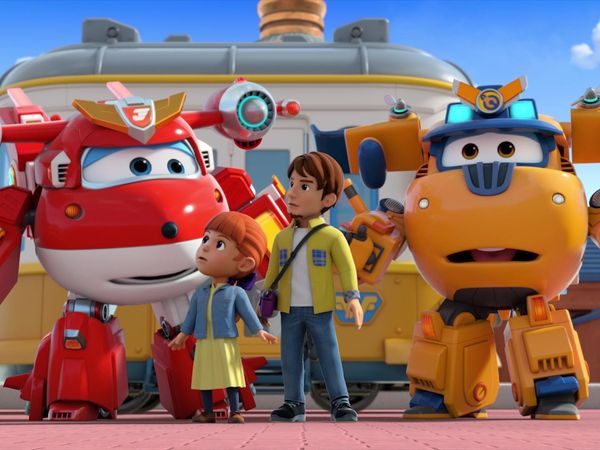 Super Wings - The Wild Little Mermaid / Time Travel Mayhem Part 1