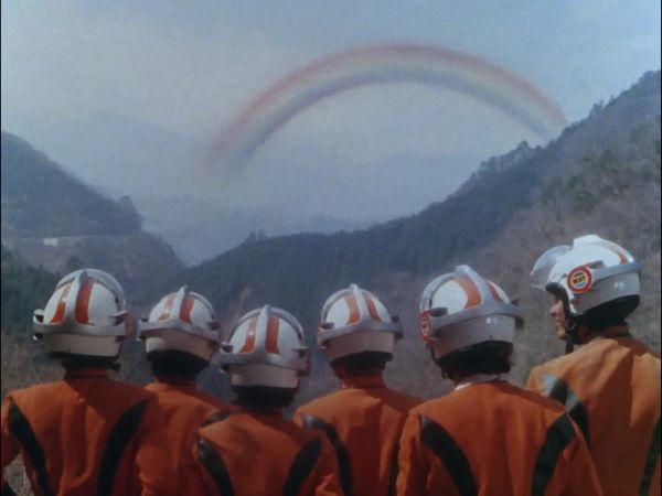 Return of Ultraman - Operation Monster Rainbow