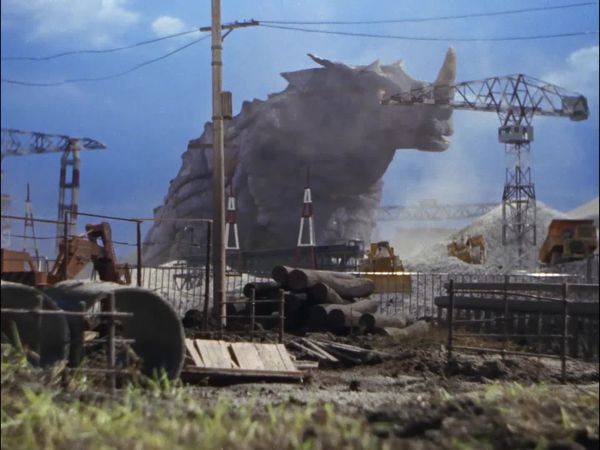 Return of Ultraman - Terror of the Tsunami Monster Tokyo in Peril!