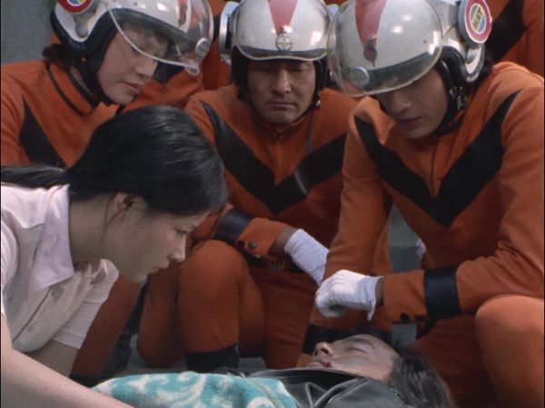 Return of Ultraman - Monstrous Bird Terochilus/The Great Tokyo Aerial Bombing