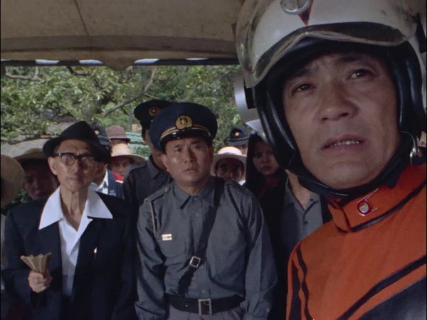 Return of Ultraman - Horror! Birth of the Apartment Monster