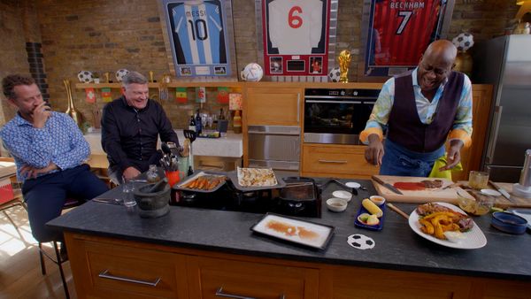 Ainsley's Football Feasts - Episode 1