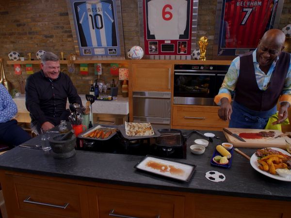 Ainsley's Football Feasts - Episode 1