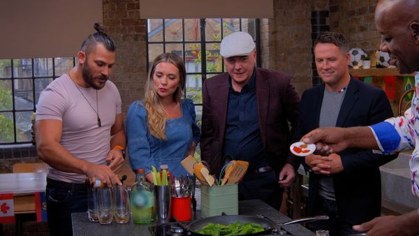 Ainsley's Football Feasts - Episode 3