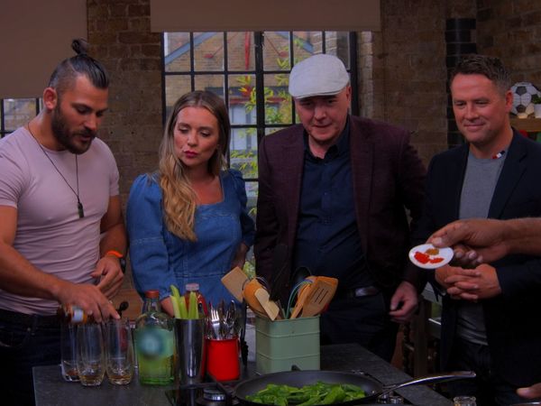 Ainsley's Football Feasts - Episode 3