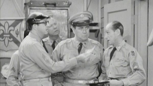 The Phil Silvers Show - A Mess Sergeant Can't Win