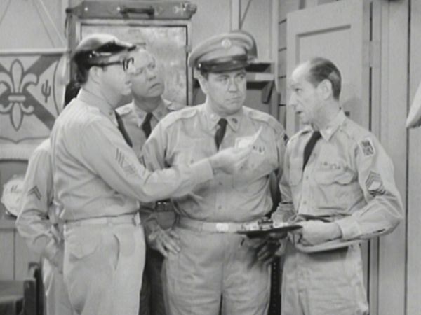 The Phil Silvers Show - A Mess Sergeant Can't Win