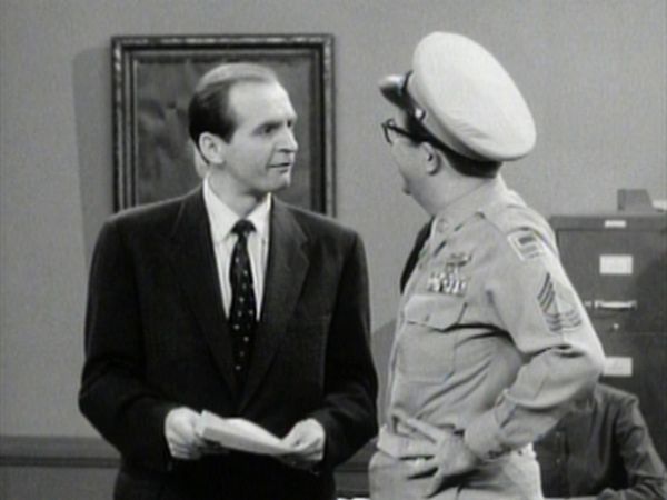 The Phil Silvers Show - Bilko's Tax Trouble