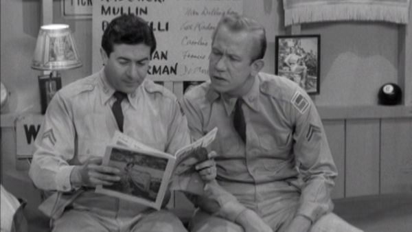 The Phil Silvers Show - Doberman's Sister