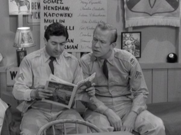 The Phil Silvers Show - Doberman's Sister